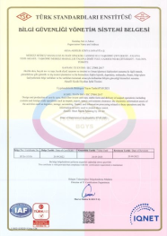 TS ISO/IEC 27001
