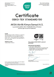 Armora Oeko-Tex Standard 100