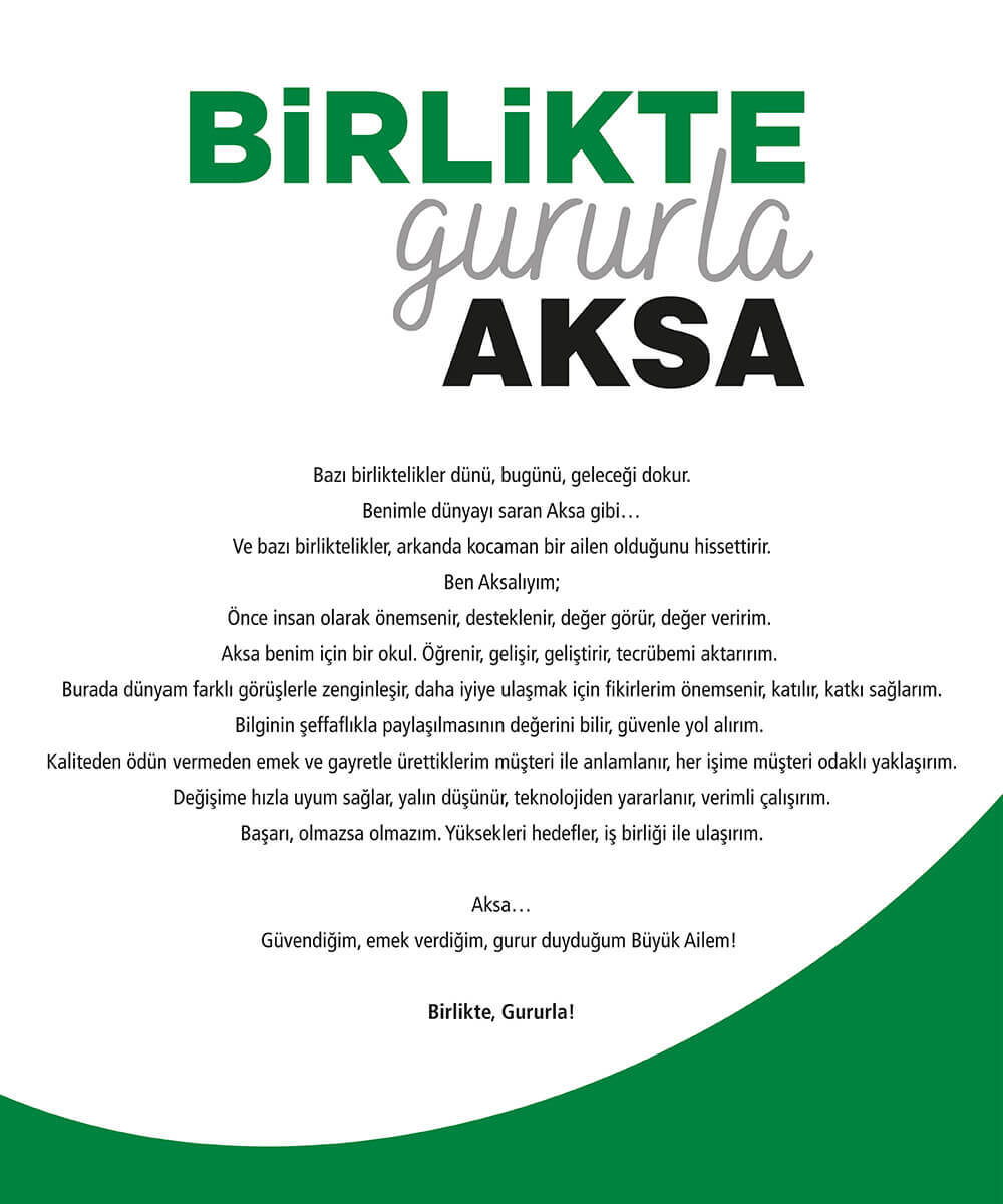 Birlikte Gururla Aksa