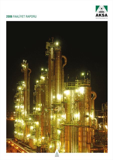 Faaliyet Raporu 2006