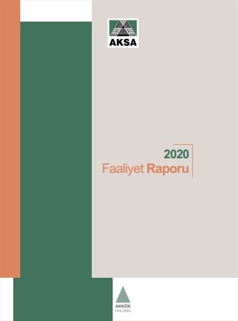 Faaliyet Raporu 2020
