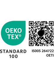 ACRYLUSION&#xAE; Aksafil&#xAE; OEKO-TEX Standard 100